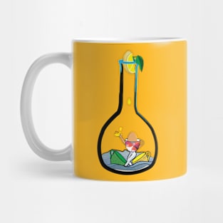 Mr. Egg Lemon Dance Mug